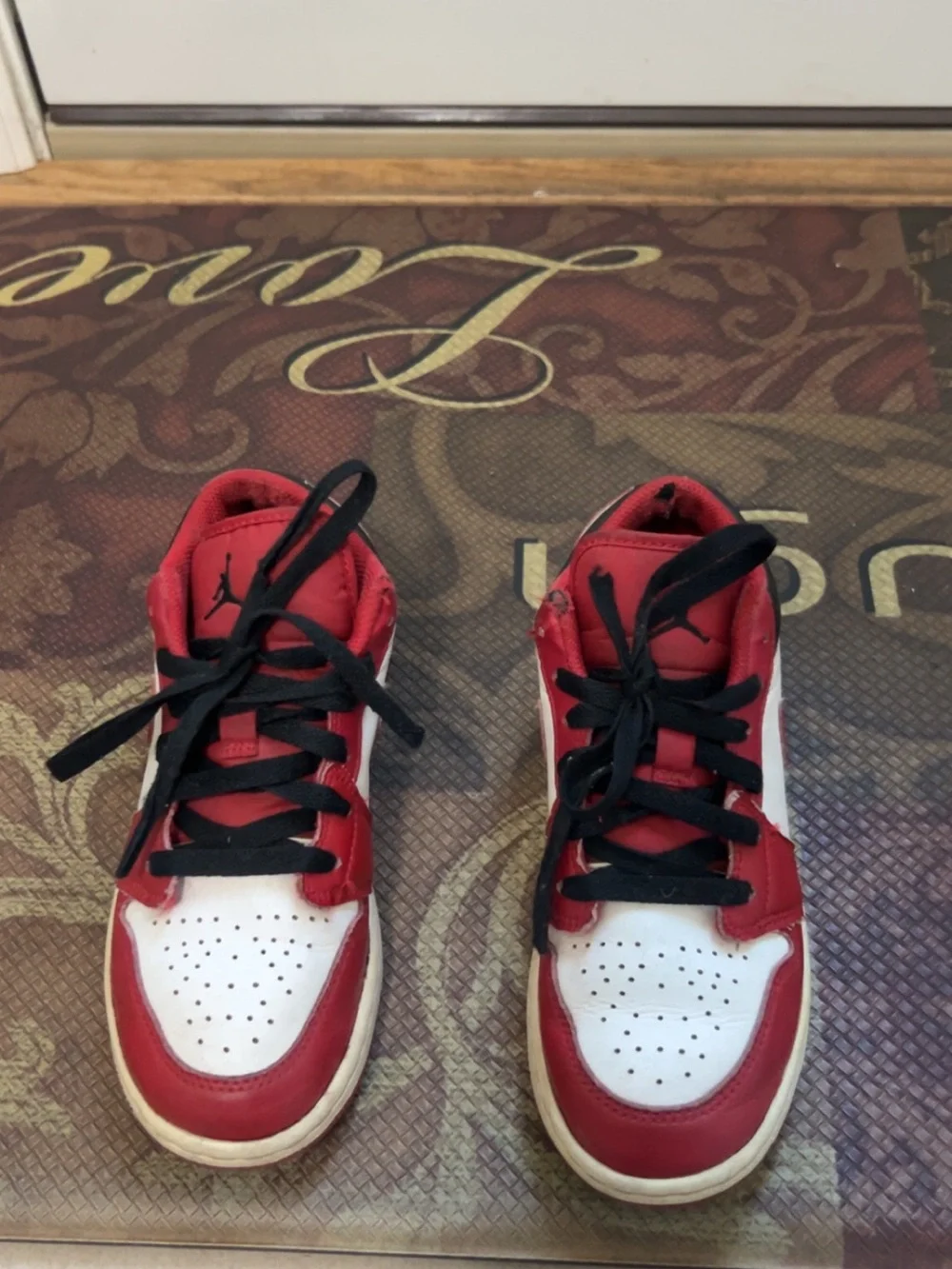 Jordan 1 Retro Low OG Bred